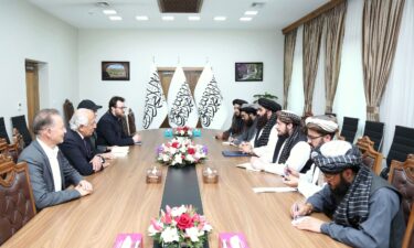 Taliban Officials hold rare meeting with US officials. These stills released by the deputy spokesperson for the Afghan Ministry of Foreign Affairs