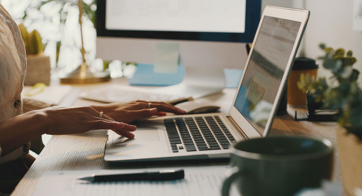 <i>Delmaine Donson/E+/Getty Images via CNN Newsource</i><br/>AI has the potential to further automate the recruiting process by understanding resumes and ranking applications to find suitable candidates.