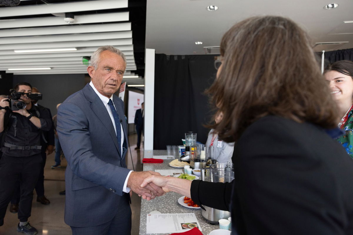 <i>Melissa Majchrzak/AP via CNN Newsource</i><br/>Under Secretary Robert F. Kennedy Jr.