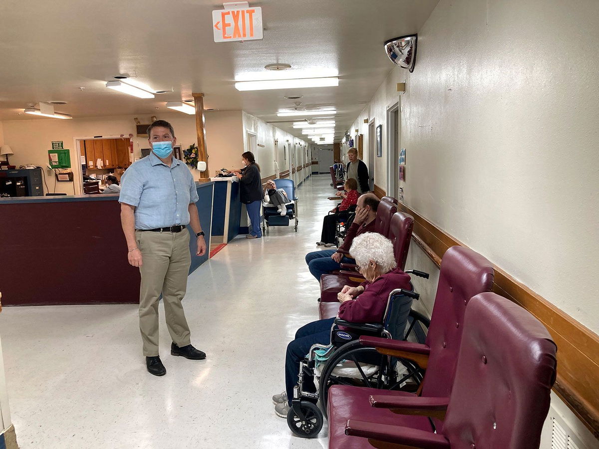 <i>David A. Lieb/AP/File via CNN Newsource</i><br/>Nursing homes would have had to provide more nursing care under a Biden rule that a federal judge vacated on Monday.