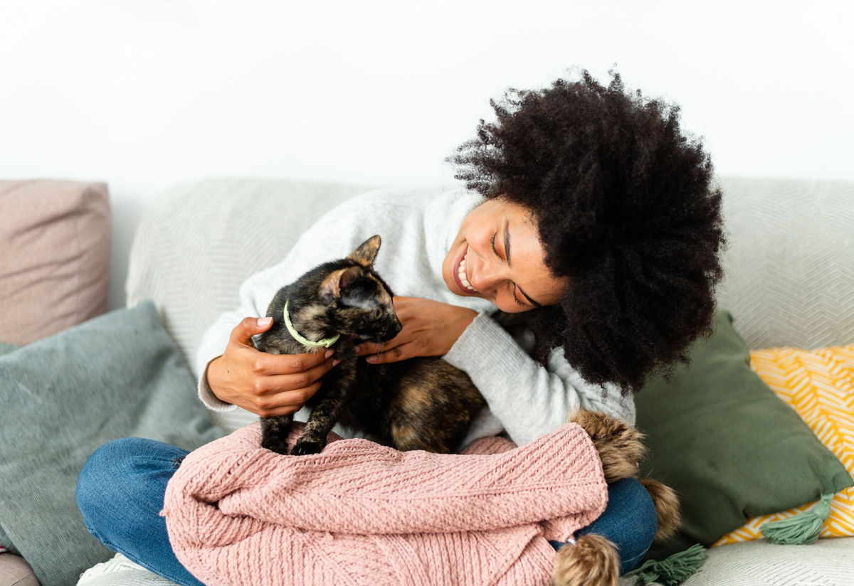 <i>Kala Studio/Moment RF/Getty Images via CNN Newsource</i><br/>Having a pet could boost your wellbeing by as much as being married