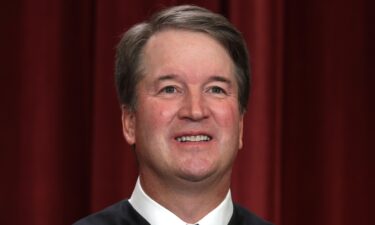 Justice Brett Kavanaugh in October 2022 in Washington