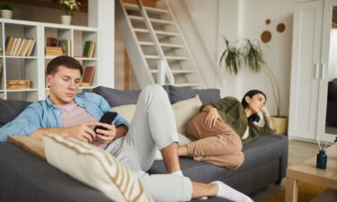 Married couples who no longer have an emotional attachment to each other but stay together for financial or other reasons may be experiencing what's called a "silent divorce."