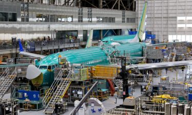 Boeing 737 MAX aircraft are assembled at the company’s plant in Renton