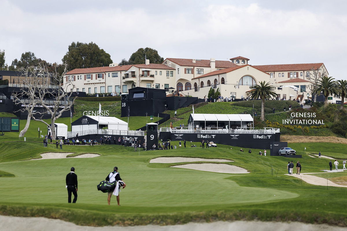 <i>Ryan Kang/AP via CNN Newsource</i><br/>The Riviera Country Club will host the golf events at the LA Olympics in 2028.