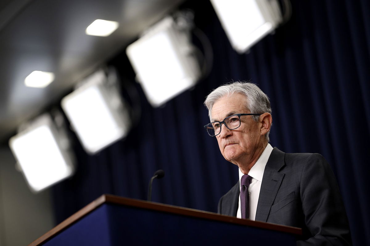 <i>Kevin Dietsch/Getty Images via CNN Newsource</i><br/>The Federal Reserve is responsible for promoting full employment and keeping inflation in check