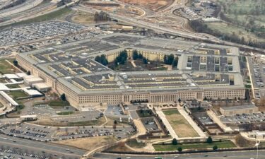 A view of the Pentagon in December 2024