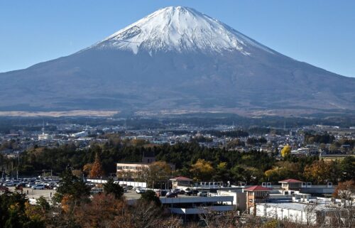 Mount Fuji's official climbing season runs from July to September.