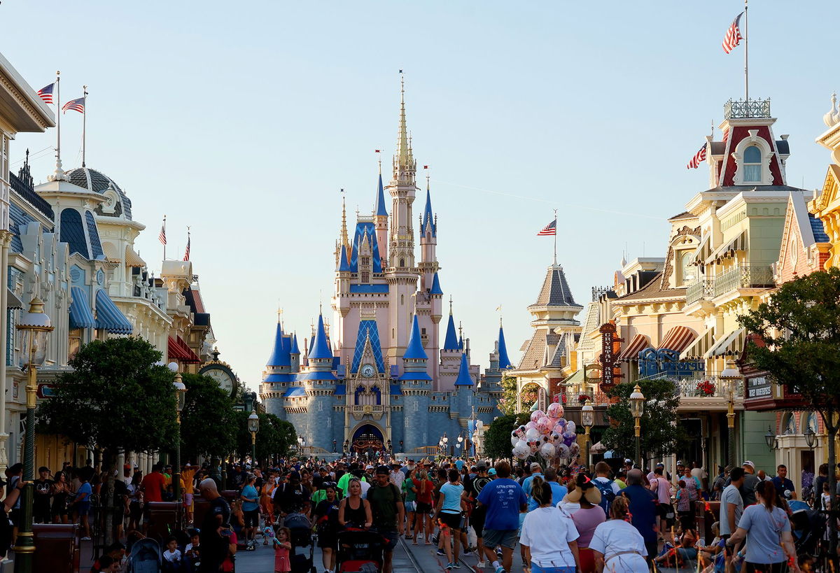 <i>Gary Hershorn/Corbis News/Getty Images via CNN Newsource</i><br/>A former employee hacked into Disney’s menu creation servers multiple times to manipulate and disrupt the menus