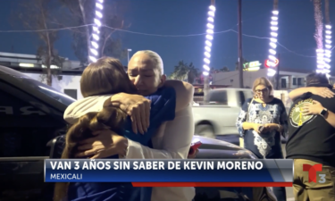 Van 3 años de la desaparición de Kevin Moreno sin Resultados