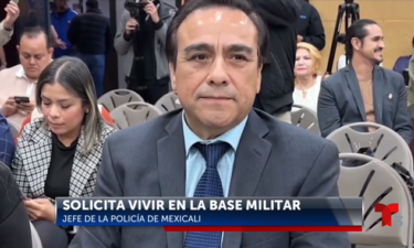 Leyzaola pidió vivir en Cuartel Militar de Mexicali