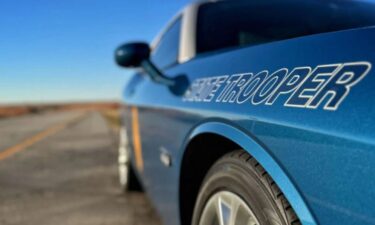 A routine traffic stop in north central Kansas Thursday morning turned into the discovery of a missing Nebraska man.