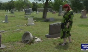 A local non-profit is on the search for solutions after vandals hit the Highland Cemetery — the oldest cemetery in Wichita and the final resting place for some of the city’s pioneers.