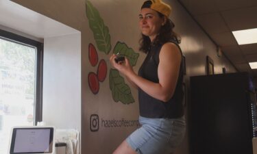 Indigo Gaydusek is a local artist whose murals and artwork can be seen in a wide variety of places in St. Joseph.