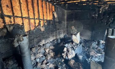 One person was severely burned after a pump house exploded Monday.