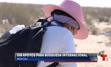 No brindaran recursos para Colectivos de Busqueda Internacionales en BC