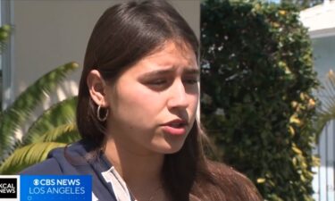 A 15-year-old Long Beach girl is still recovering from a sea lion attack that happened while she was swimming over the weekend.  Phoebe Beltran was finishing a 1