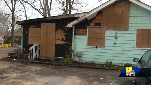 <i>WBAL via CNN Newsource</i><br/>K-9 injured while investigating fire