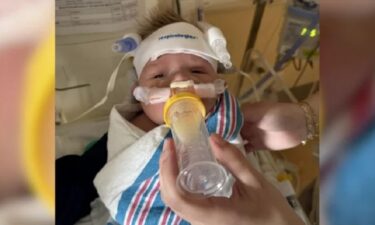 A family says their newborn son nearly bled to death and is fighting for his life after he was circumcised at a New York City hospital.