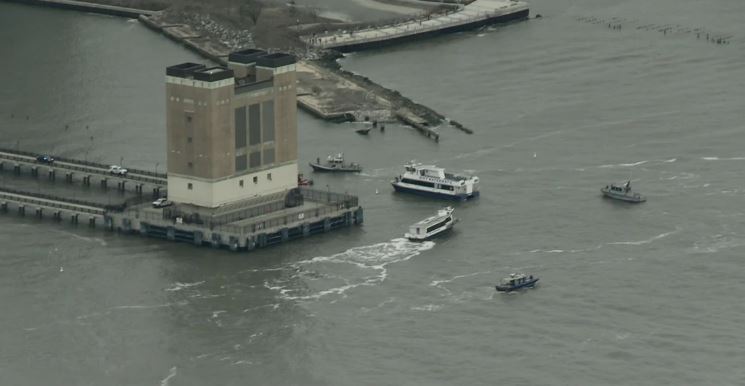 <i>WCBS/WLNY via CNN Newsource</i><br/>At least five people were on board