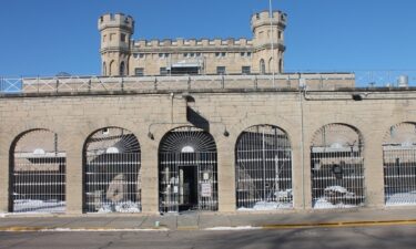 A 44-year-old inmate at Waupun Correctional Institution jumped from one of the tiers in the cell hall around 11 a.m. Tuesday