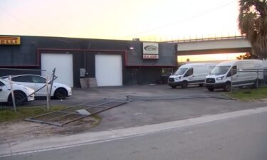 Three Tesla vehicles were reportedly stolen from a tire shop in Northwest Miami-Dade early Thursday morning.