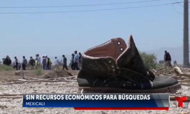 Célula de búsqueda solicita apoyo para búsquedas