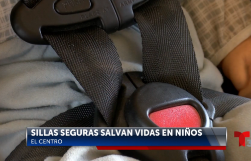 Sillitas para niños salvan vidas