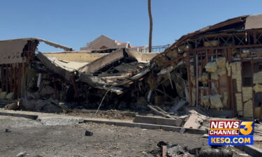 Jefe del PSPD comparte el primer vistazo a la zona del atentado en Palm Springs