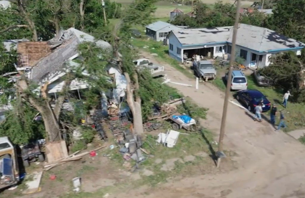 <i>KAKE via CNN Newsource</i><br/>It took several days for meteorologists to officially rate the tornado that tore through south-central Kansas