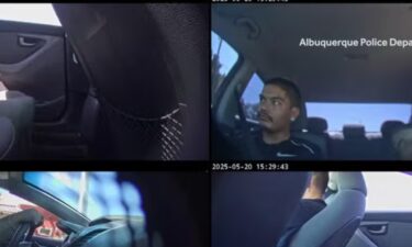 The Albuquerque Police Department arrested two men who unknowingly trade guns and drugs for APD bait car.