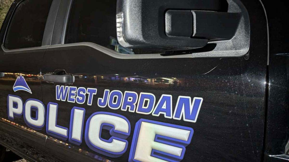 <i>KSL/Matt Brooks via CNN Newsource</i><br/>Police say officers showed great restraint by not opening fire after a West Jordan man pointed a gun at them on May 19. The 76-year-old is accused of attacking his wife with a sledgehammer.
