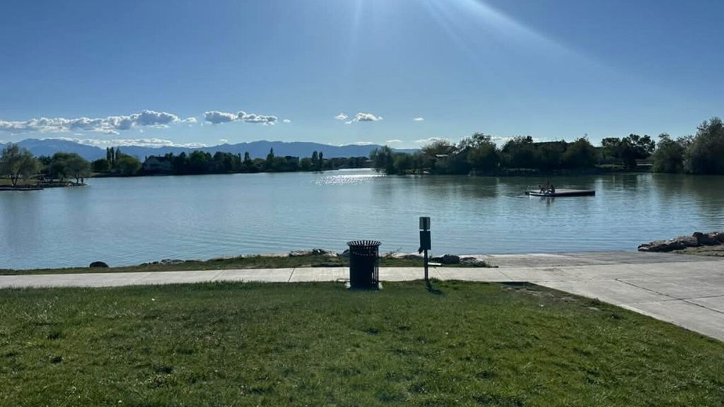 <i>Tooele County Sheriff's Office/KSTU via CNN Newsource</i><br/>An 8-year-old girl is alive after being rescued from a Tooele County lake and given CPR by a bystander who saw her struggling to swim Wednesday.