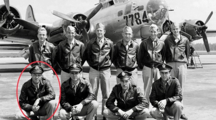 <i>KSTU via CNN Newsource</i><br/>Lieutenant George F. Wilson Jr.'s plane crashed during WWII