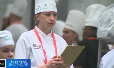 Over 400 future star chefs took over Baltimore on May 3 for a National Culinary Cook-off.