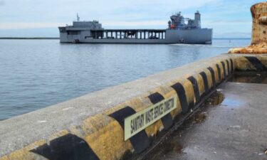The ship was expected to be commissioned in the spring of 2026 and then join the Navy’s Sixth Fleet
