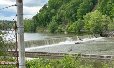A fisherman told News 13 he saw the dead body of a man when he walked a trail down to fish on May 4 in the French Broad River