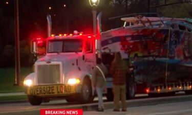 The city of Milwaukee witnessed the official removal of the abandoned boat along Bradford Beach on May 6. But the infamous boat did not leave without a fight. After using equipment to pull the boat over rocks and loading the boat onto a tow truck