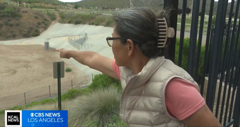 <i>KCAL via CNN Newsource</i><br/>Lilly Chiang's security cameras have captured nearly 100 instances of people setting off illegal fireworks at all hours of the night. She says that they even happen more frequently around the holidays.