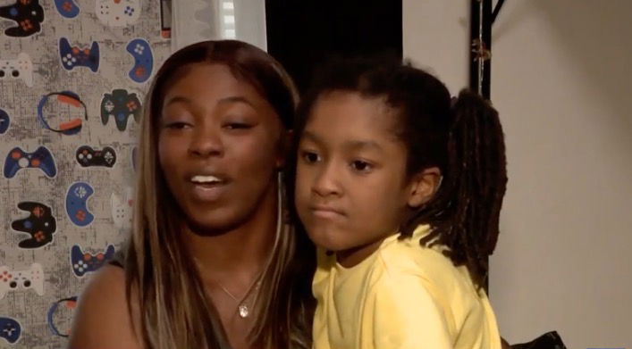 <i>WISN via CNN Newsource</i><br/>A Milwaukee single mother and her five-year-old son are without a home