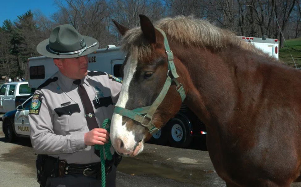 <i>Allegheny County police via CNN Newsource</i><br/>After beating cancer and serving the community for nearly 20 years