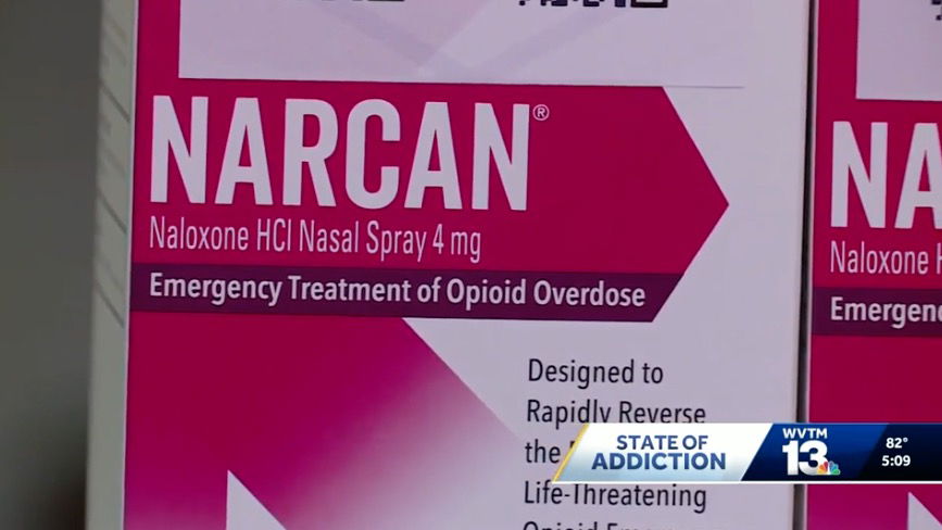 <i>WVTM via CNN Newsource</i><br/>New data from the Jefferson County Department of Health shows drug overdose deaths are down from 2023 to 2024.
