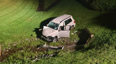 <i>Franklin Police Department via CNN Newsource</i><br/>A photo shared on Franklin Police Department's Facebook page on May 21