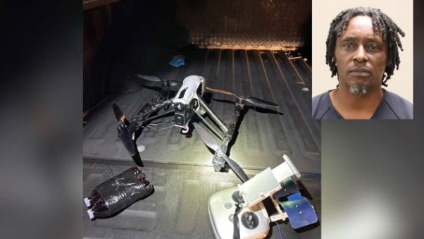 <i>Martin County Sheriff's Office via CNN Newsource</i><br/>Kaheid Ash is accused of flying a drone into the Martin Correctional Institution.