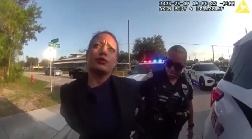 <i>Port St. Lucie Police via CNN Newsource</i><br/>Body camera footage