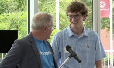 A young man from Raleigh has had a long 11 months in coming back from a traumatic brain injury. John Walter