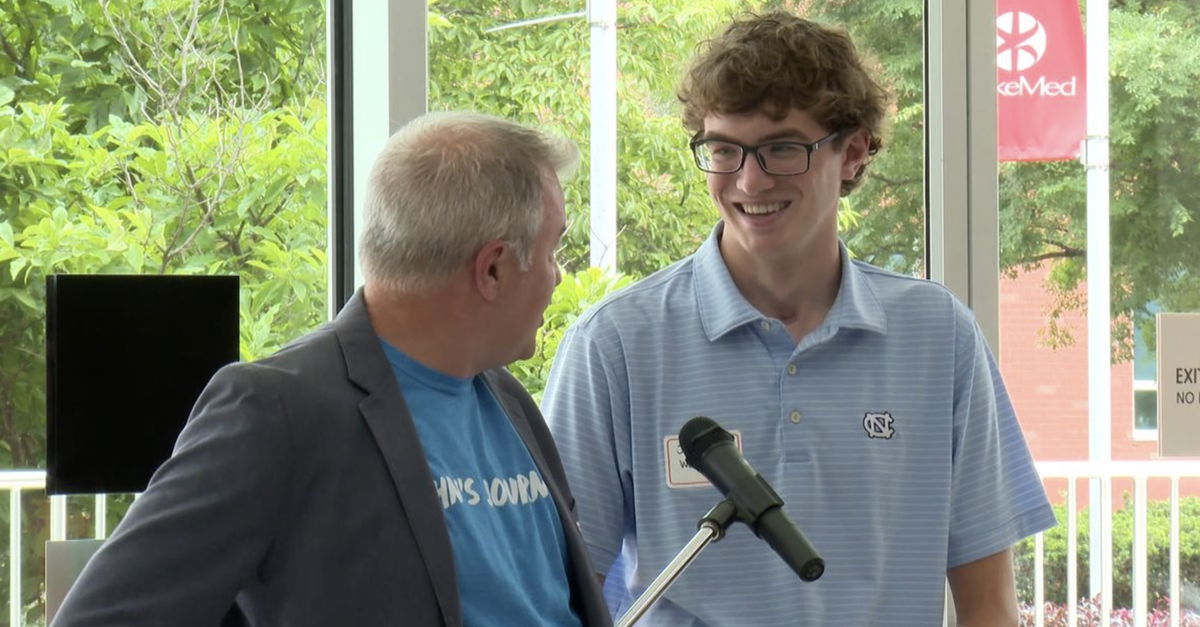 <i>WRAL via CNN Newsource</i><br/>A young man from Raleigh has had a long 11 months in coming back from a traumatic brain injury. John Walter
