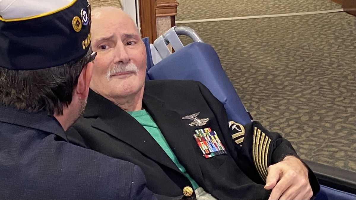 <i>WEWS via CNN Newsource</i><br/>A simple wish from a veteran