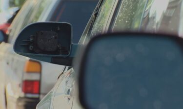 The neighbors say nothing was taken from their cars