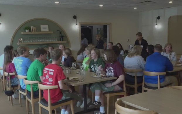 <i>WWJ via CNN Newsource</i><br/>Ivy Table Café received word that it would be the fundraiser recipient